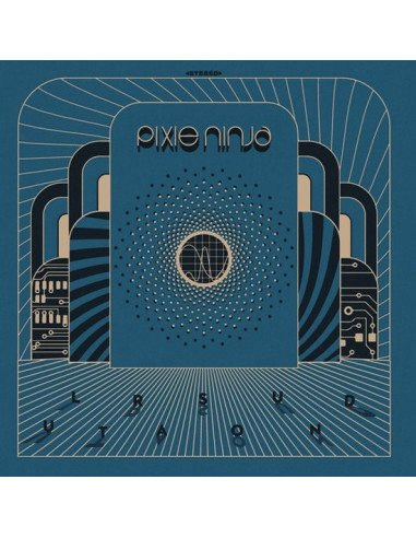 Pixie Ninja - Ultrasound (Blue Vinyl)