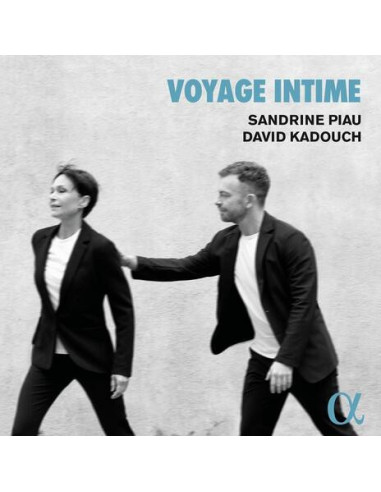 Piau Sandrine and Kadouch David - Voyage Intime - (CD)