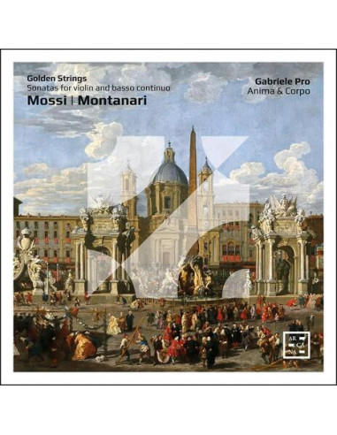 Giovanni Mossi-Anton - Golden Strings -Mossi and Montanari Sonata - (CD)