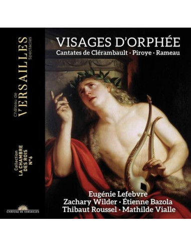 Jean-Philippe Rameau - Visages D'Orphee Cantates De Clerambault - (CD)