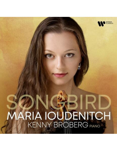 Maria Ioudenitch - Songbird - (CD)