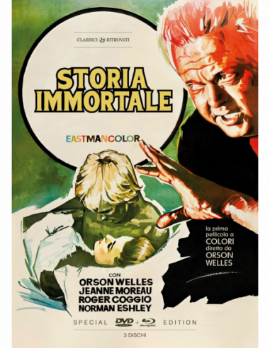 Storia Immortale (Special Edition) (2 Dvd-Blu-Ray)