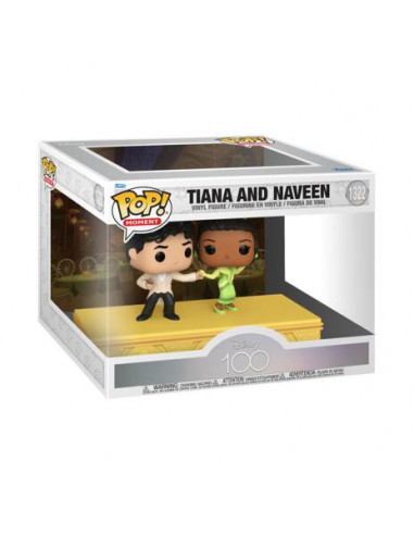 Disney: Funko Pop! - Movie Moments - 100Th Anniversary - Tiana & Naveen