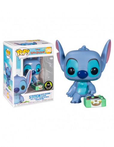 Disney: Funko Pop! - Lilo & Stitch - Record Stitch With Chase