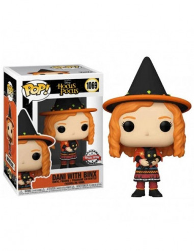 Disney: Funko Pop! - Hocus Pocus - Dani With Binx