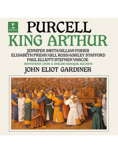 Gardiner John Eliot - Purcell King Arthur