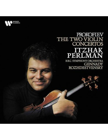 Perlman Itzhak - Prokofiev Violin Concertos