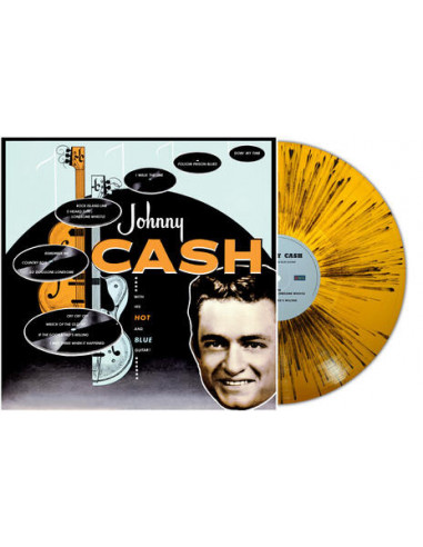 Cash Johnny - With His Hot And Blue Guitar (Splatter Vinyl)