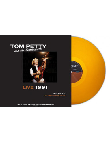 Petty Tom - Live At The Oakland Coliseum 1991 (Orange Vinyl)