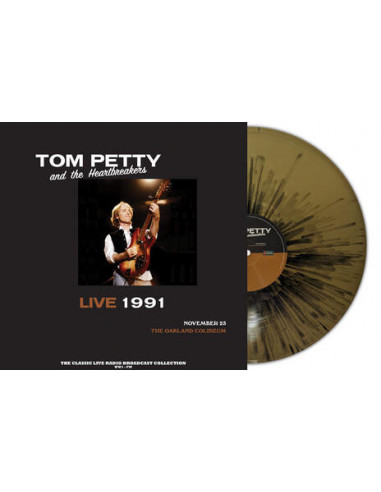 Petty Tom - Live At The Oakland Coliseum 1991 (Gold-Black Splatter Vinyl)