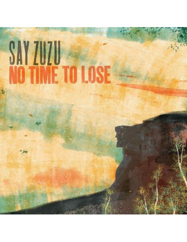 Say Zuzu - No Time To Lose - Turquoise Swirl