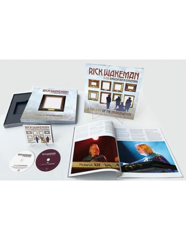 Wakeman, Rick - A Gallery Of The Imagination Box 2lp, CD, Dvd, Book Deluxe Limited Edition