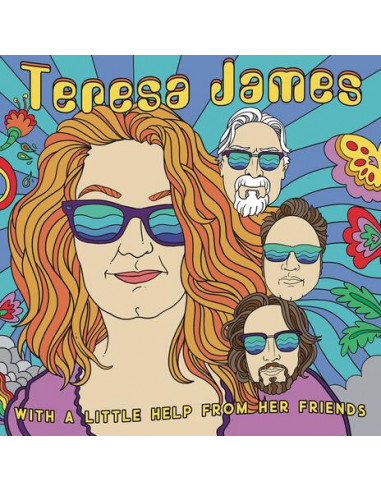 James, Teresa - With A Little Help Fromher Friends - (CD)