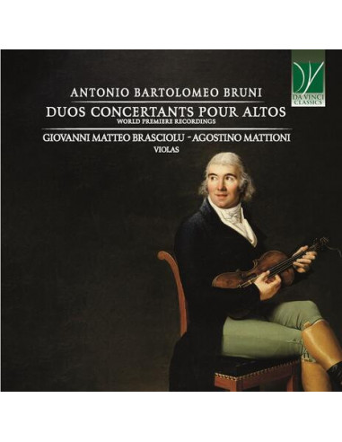 Brasciolu Giovanni - Antonio Bartolomeo Bruni Duos Concertante - (CD)