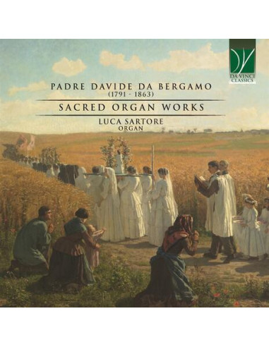 Sartore Luca - Padre Davide Da Bergamo Sacred Organ Works - (CD)