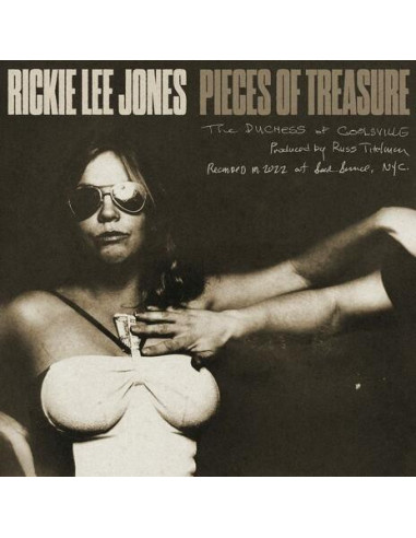 Rickie Lee Jones - Pieces Of Treasure - (CD)