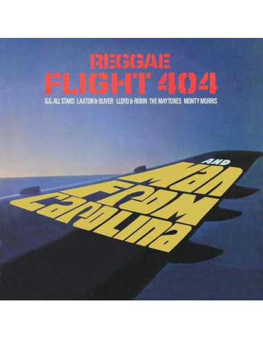 Compilation - Reggae Flight 404 + Manfrom Carolina Two - (CD)