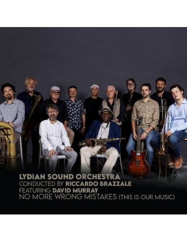 Lydian Sound Orchesta - No More Wrong Mistakes - (CD)