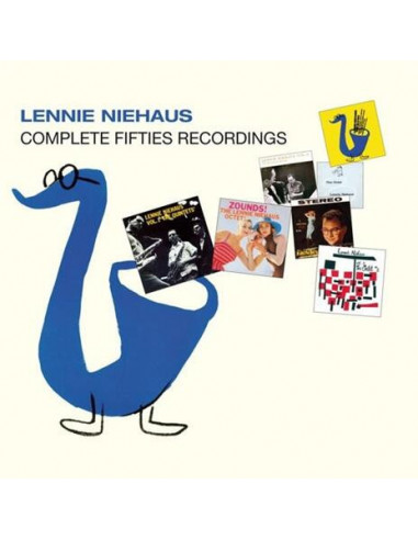 Niehaus Lennie - Complete Fifties Recordings - (CD)