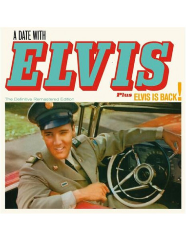 Presley Elvis - A Date With Elvis + Elvis Is Back! - (CD)