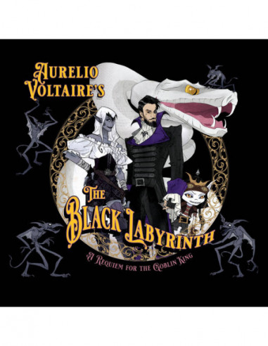 Voltaire Aurelio - The Black Labyrinth - (CD)