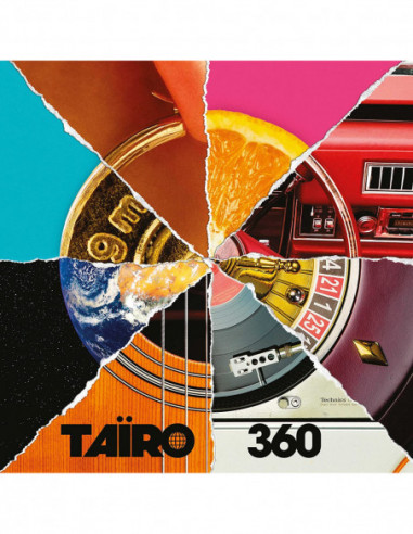 Tairo - 360 Part. 2 - (CD)