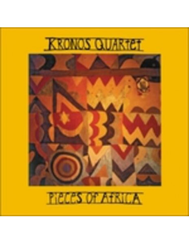 Quartet Kronos - Pieces Of Africa