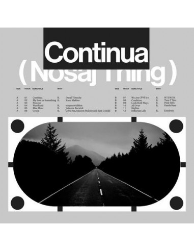 Nosaj Thing - Continua