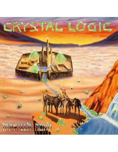 Manilla Road - Crystal Logic