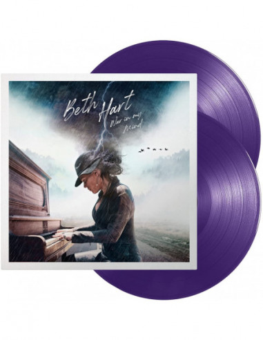 Hart Beth - War In My Mind (140 Gr Purple Vinyl)