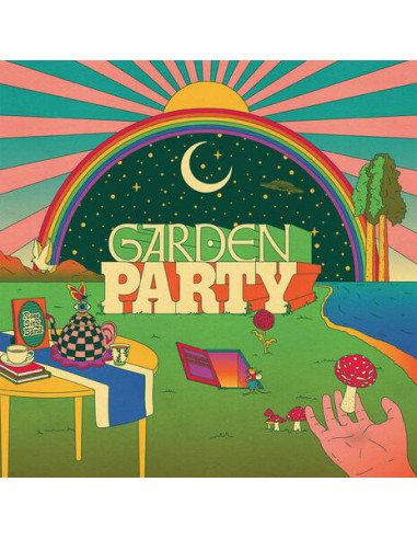 Rose City Band - Garden Party - (CD)