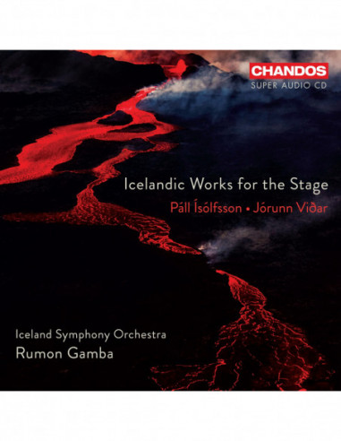 Iceland Symphony Orc - Icelandic Works For The Stage - (CD)