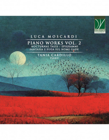 Cardillo, Tania - Luca Moscardi: Piano Works Vol. 2 - (CD)