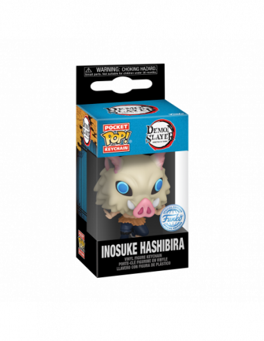 Demon Slayer: Funko Pop! Keychain - 7th Form Inosuke