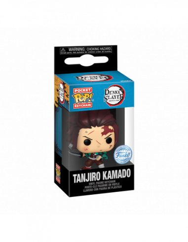 Demon Slayer: Funko Pop! Keychain - Tanjiro (BD)