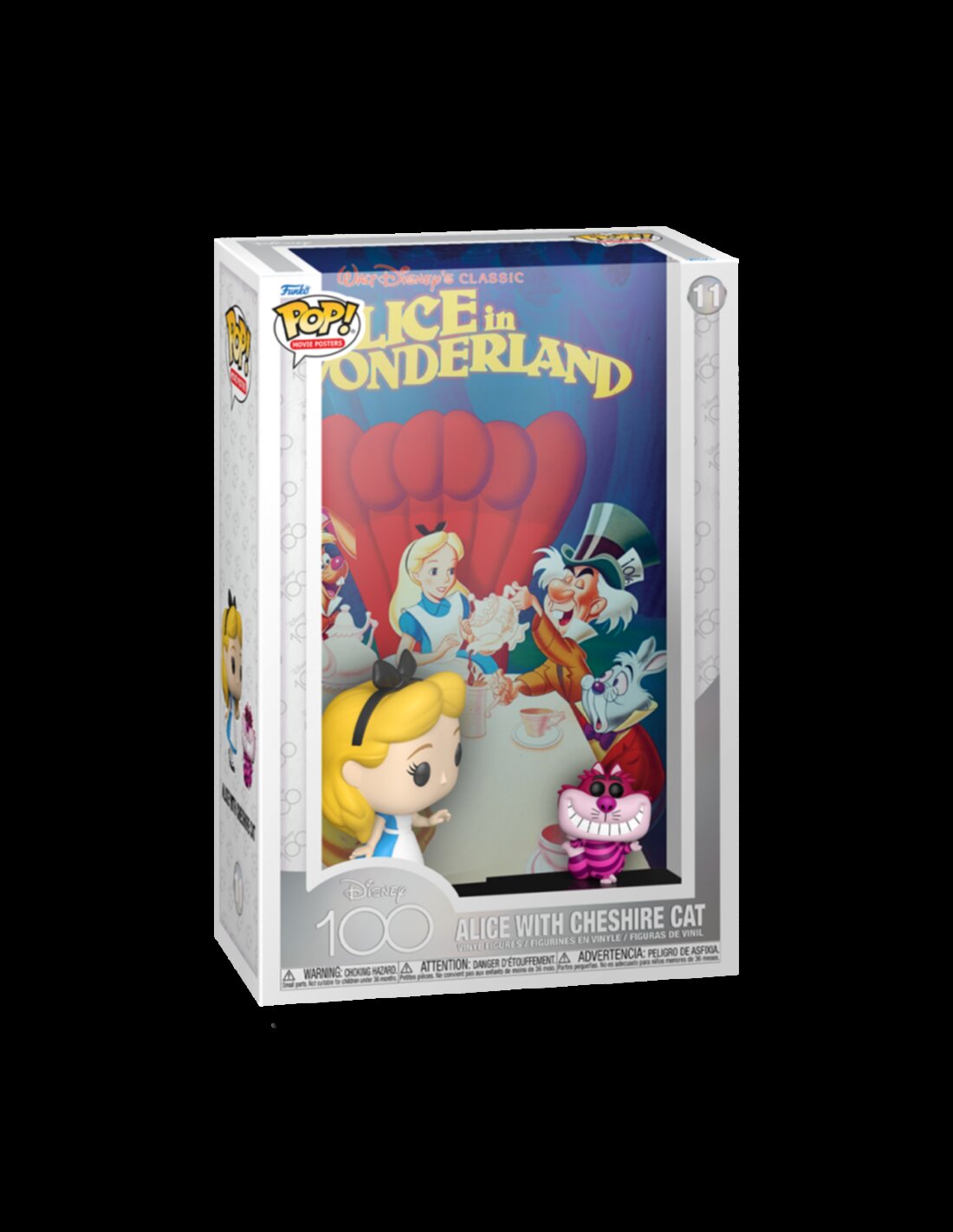 Disney Funko Pop Movie Poster Th Anniversary Alice In Wonderland