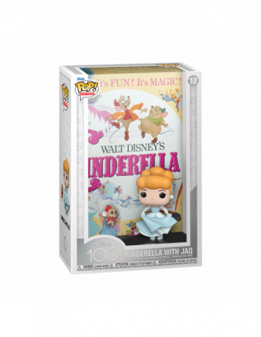 Disney: Funko Pop! Movie Poster - 100Th Anniversary - Cinderella