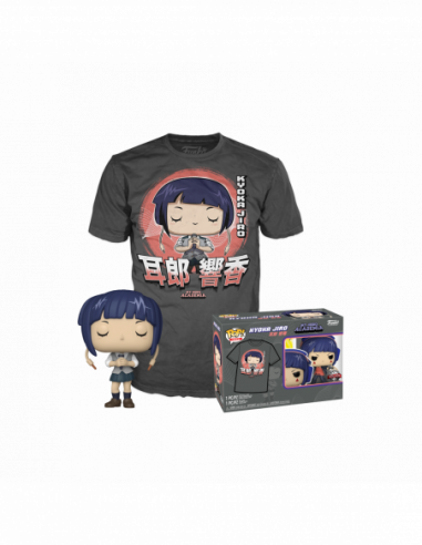 My Hero Academia: Funko Mini Pop! and Tee - Jirou With Mic (Tg. S)