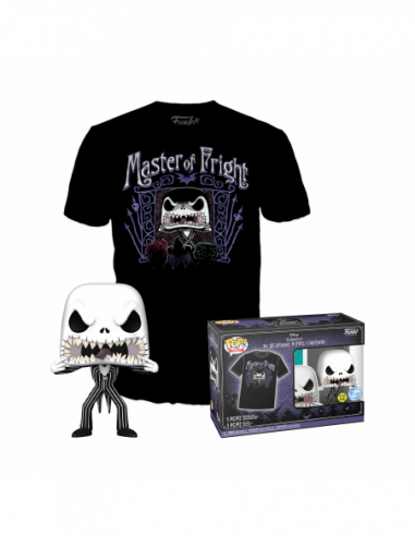 Disney: Funko Mini Pop! and Tee - Jack Skellington (Tg. S)