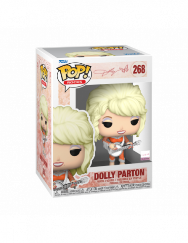 Dolly Parton: Funko Pop! Rocks - Dolly Parton