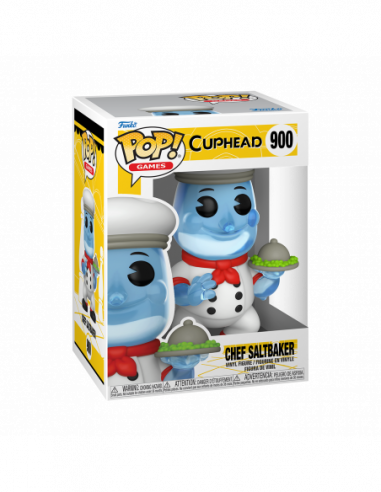 Cuphead S3: Funko Pop! Games - Chef Saltbaker (Styles May Vary)