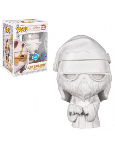 Harry Potter: Funko Pop! - Holiday - Dumbledore Diy (Vinyl Figure 125)