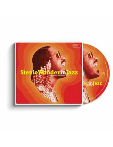 Compilation - Stevie Wonder In Jazz - (CD)