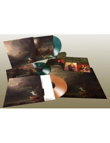 Candlemass - Nightfall (Box Set) - Coloured Vinyl