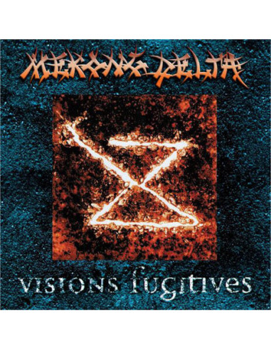 Mekong Delta - Visions Fugitives (Vinyl Blue)