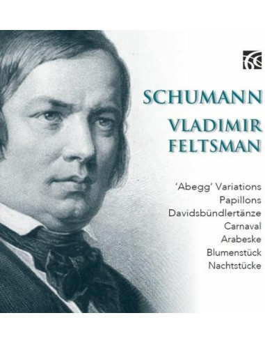 Vladimir Feltsman, Piano. - Abegg Variations - (CD)