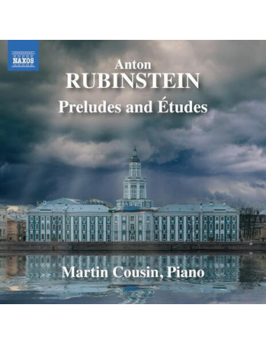 Martin Cousin, Piano. - Preludes And Etudes - (CD)