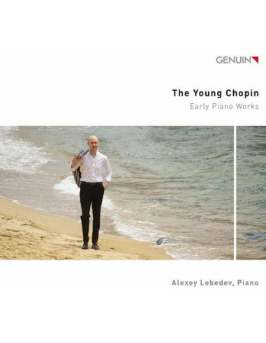 Alexey Lebedev, Piano. - The Young Chopin - (CD)