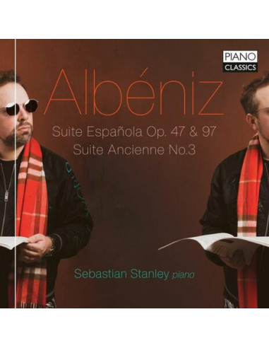 Stanley Sebastian Pf - Suite Espanola Op.47 and 97, Suite Ancienne No.3 - (CD)