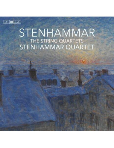 Stenhammar Quartet - The String Quartets (Sacd) (Box 3 Cd) - (CD)